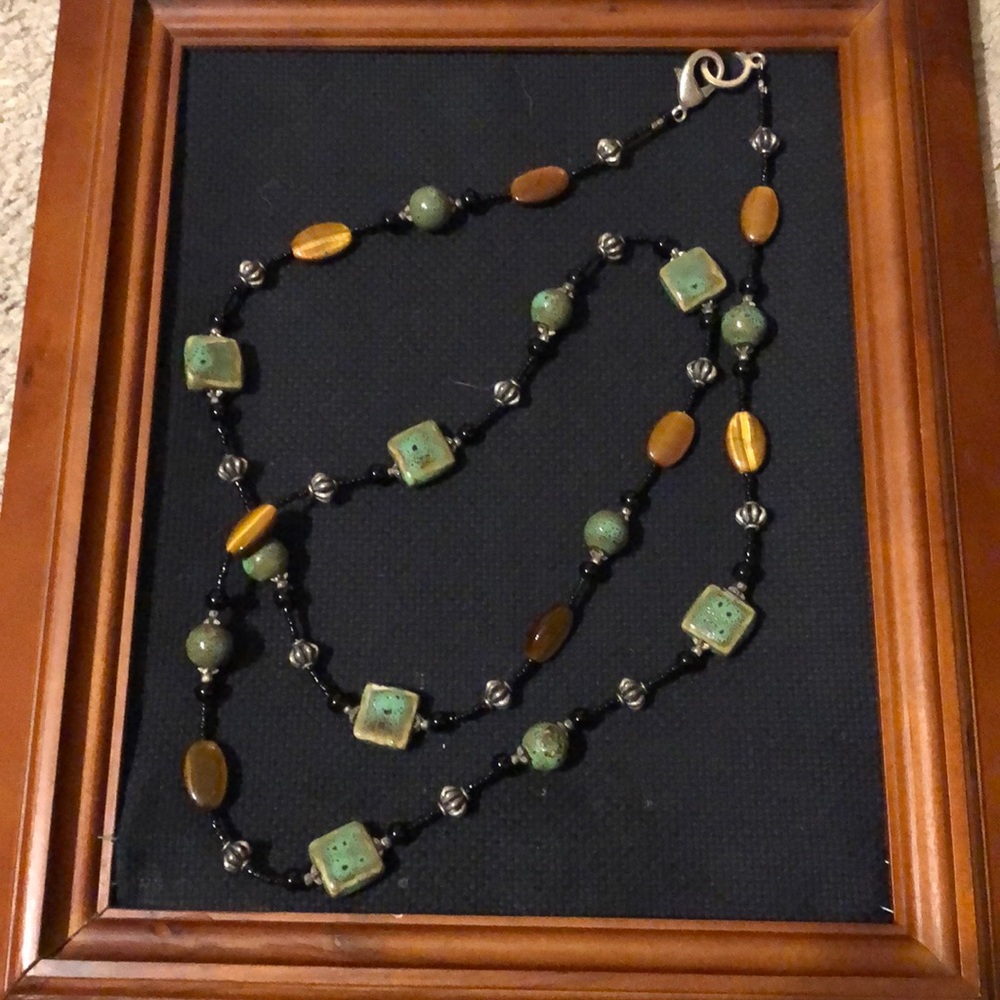 3/$15 Long beaded necklace
